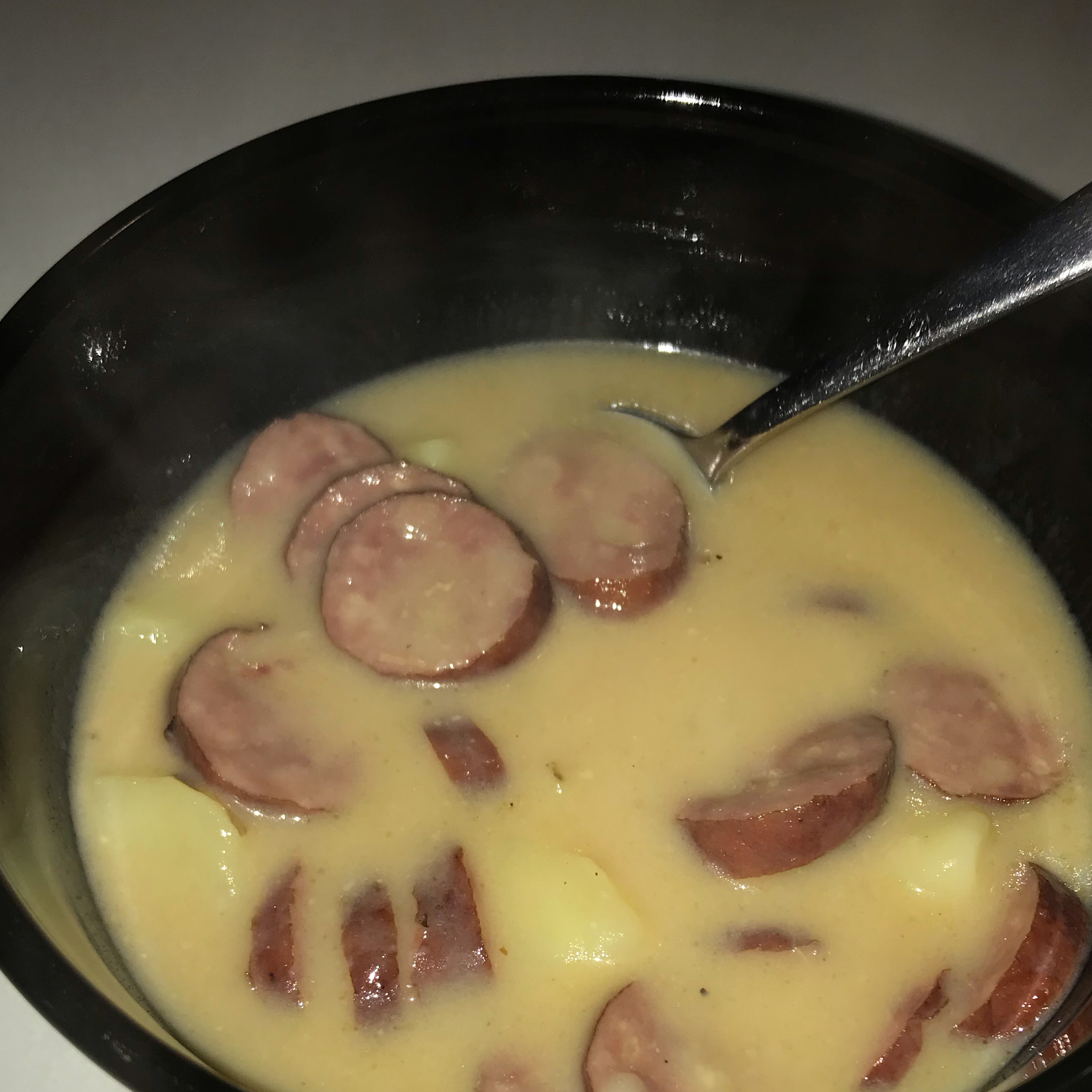 Creamy Kielbasa And Potato Soup Recipe Allrecipes