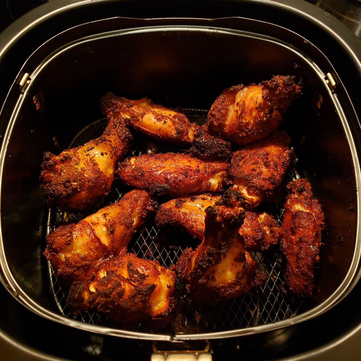 Dry Rub Air Fried Chicken Wings Recipe Allrecipes,Indian Cooking Pan
