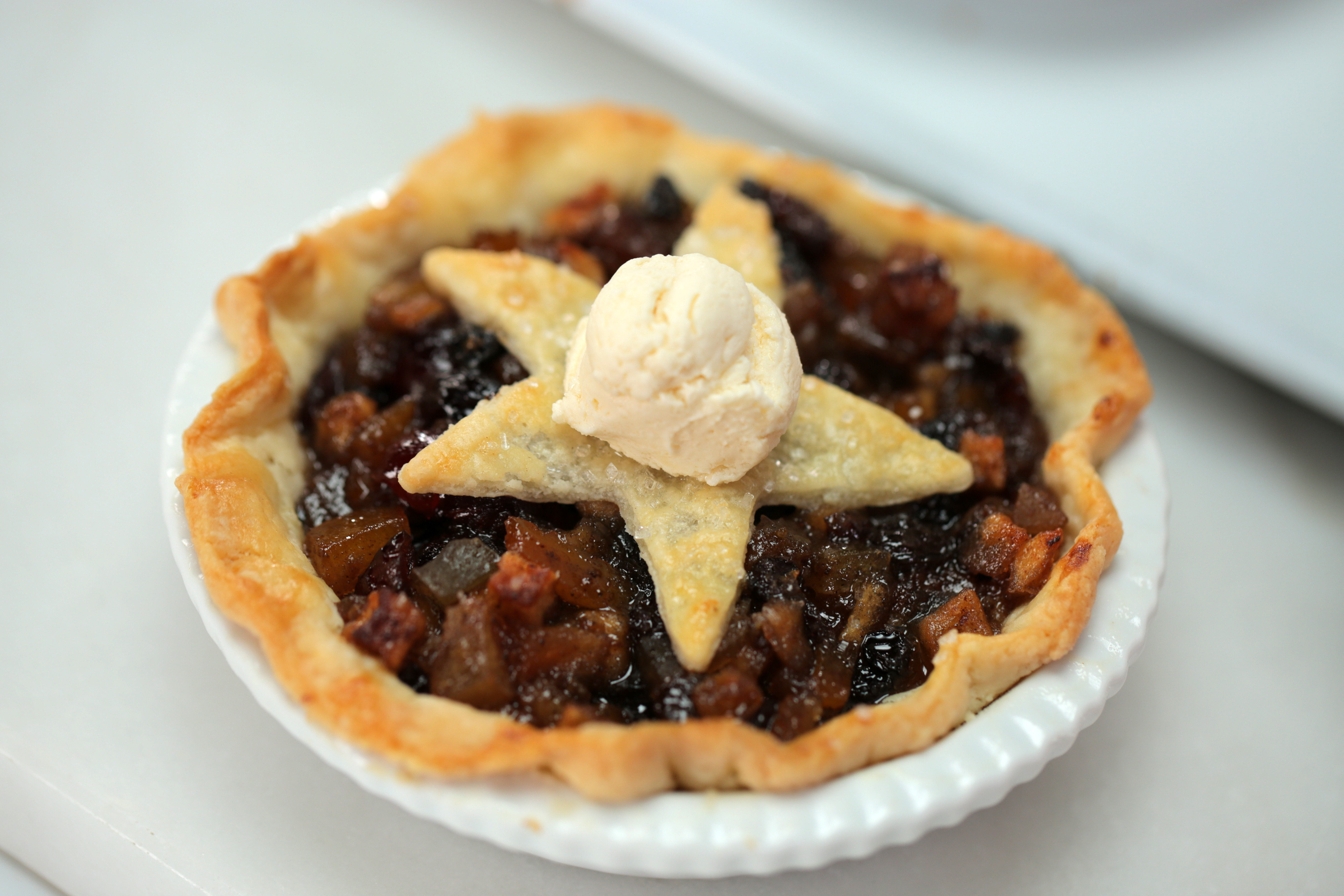 Mincemeat Pie with Brandy Butter | Allrecipes