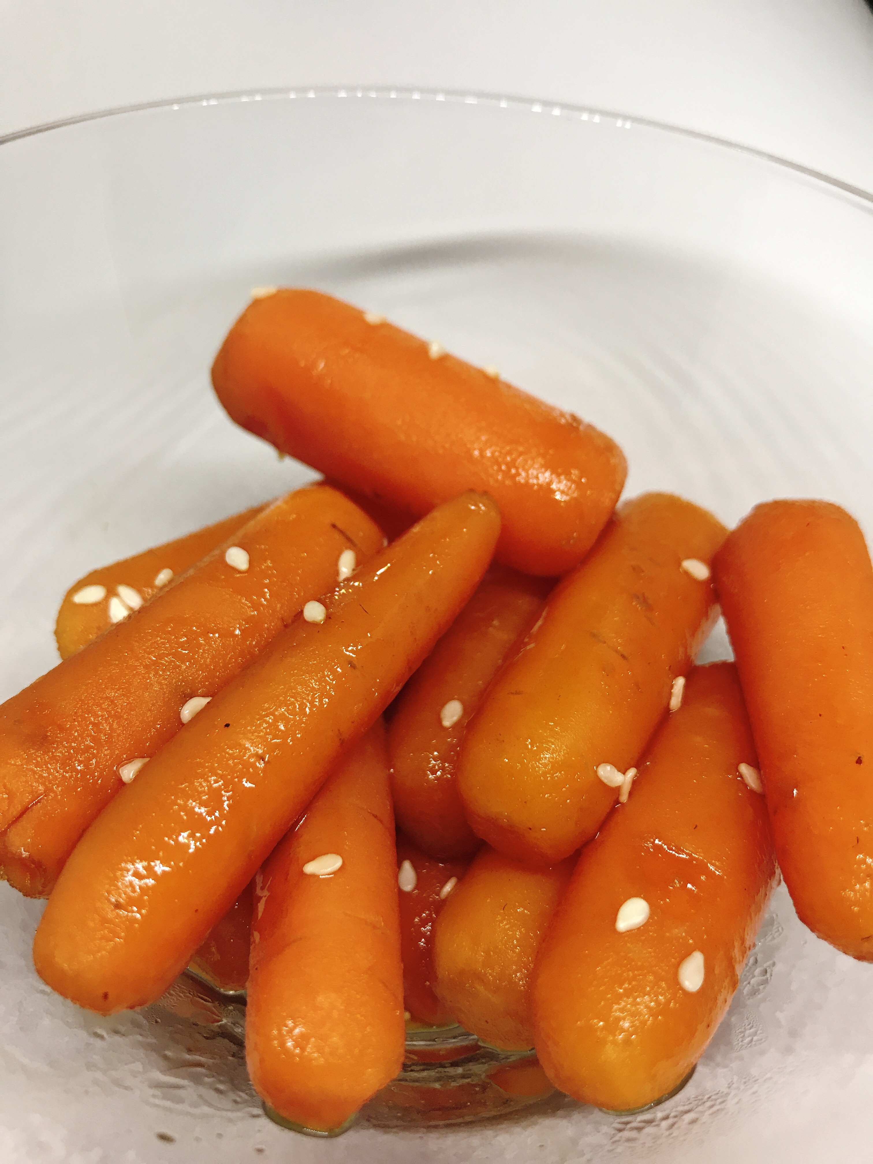 Instant Pot® Teriyaki-Glazed Carrots image
