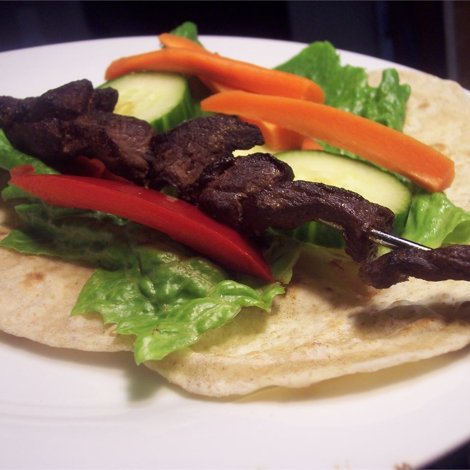 Steak on a Stick Recipe Allrecipes