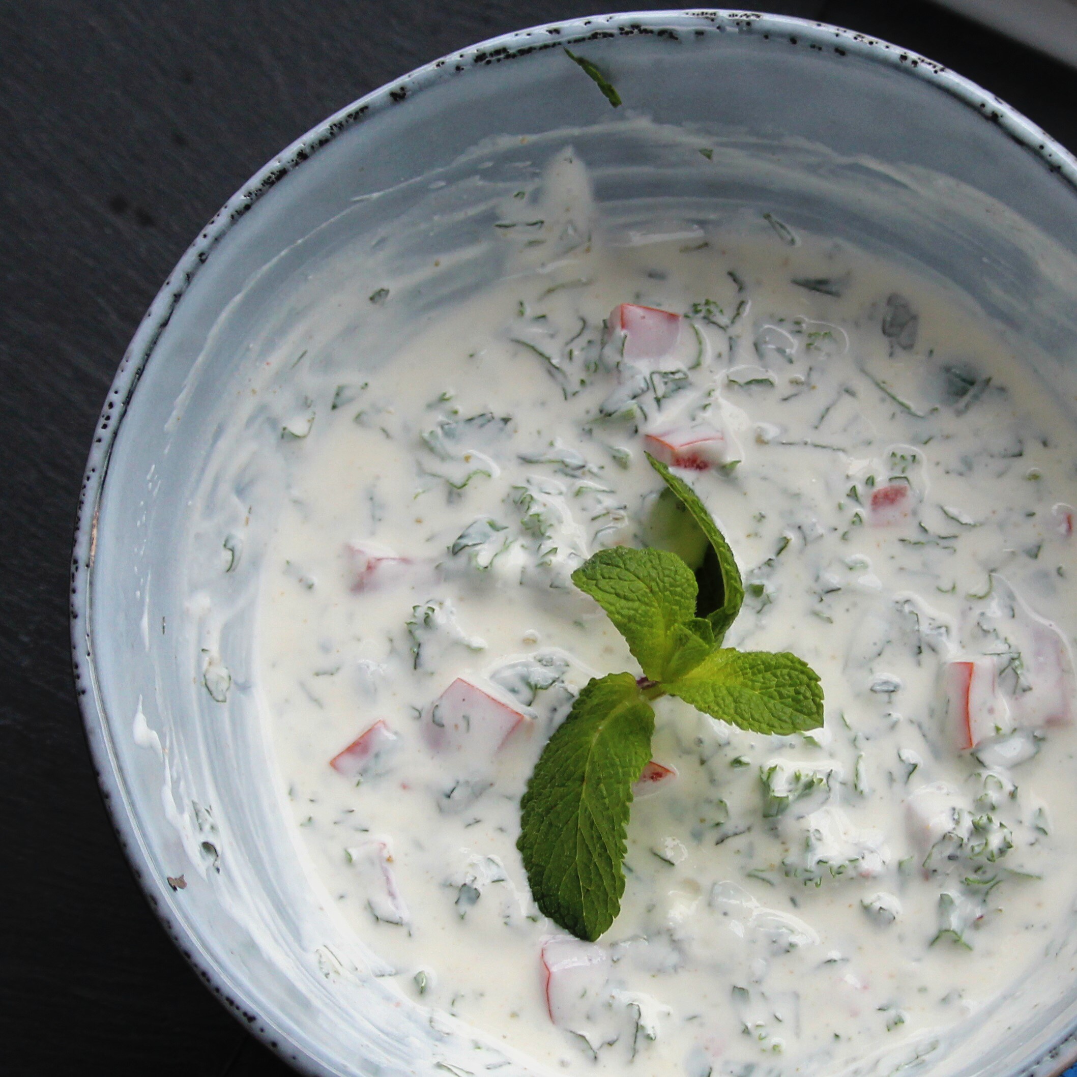 Tomato-Mint Raita_image