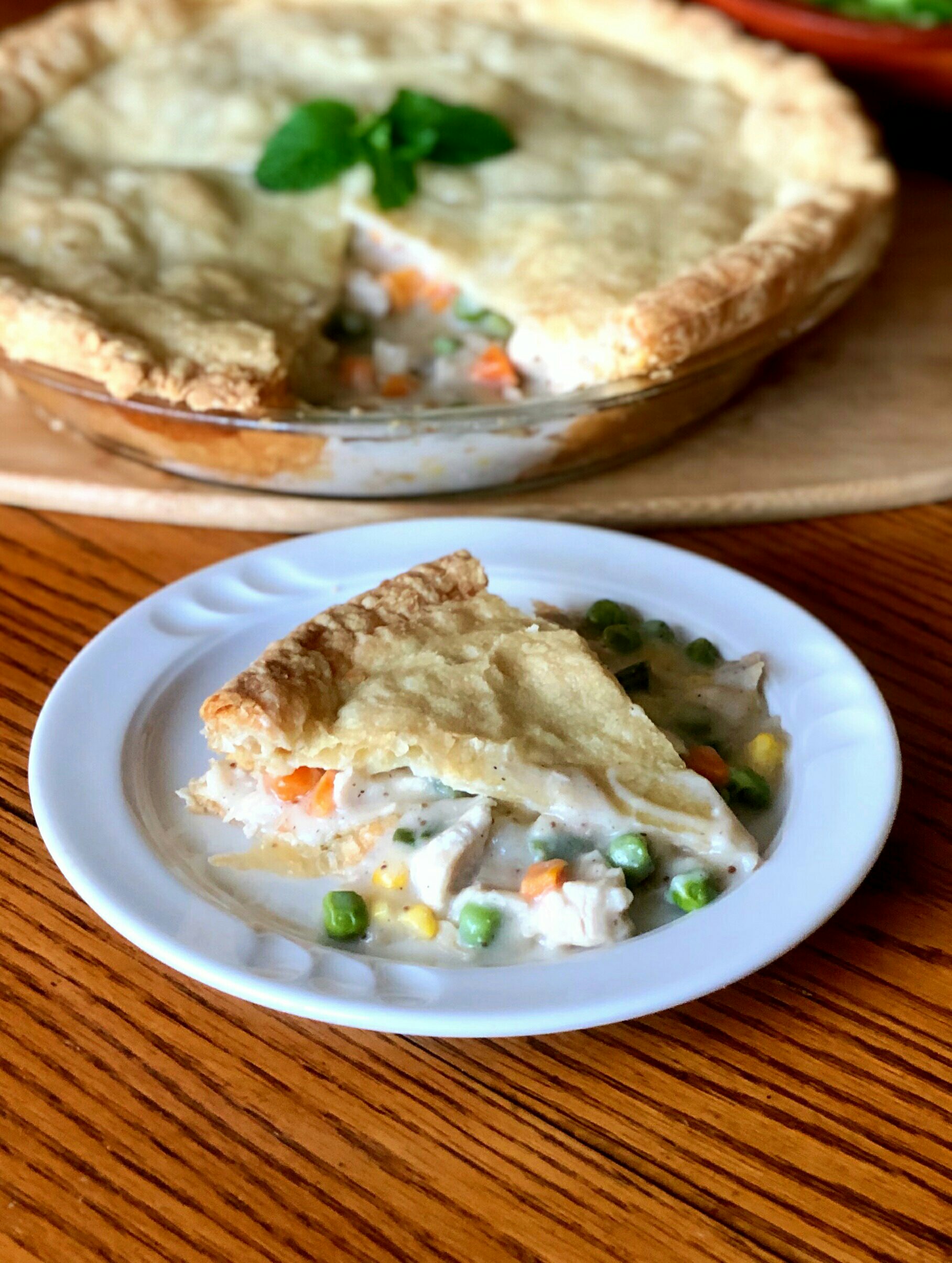 Puff Pastry Chicken Pot Pie image