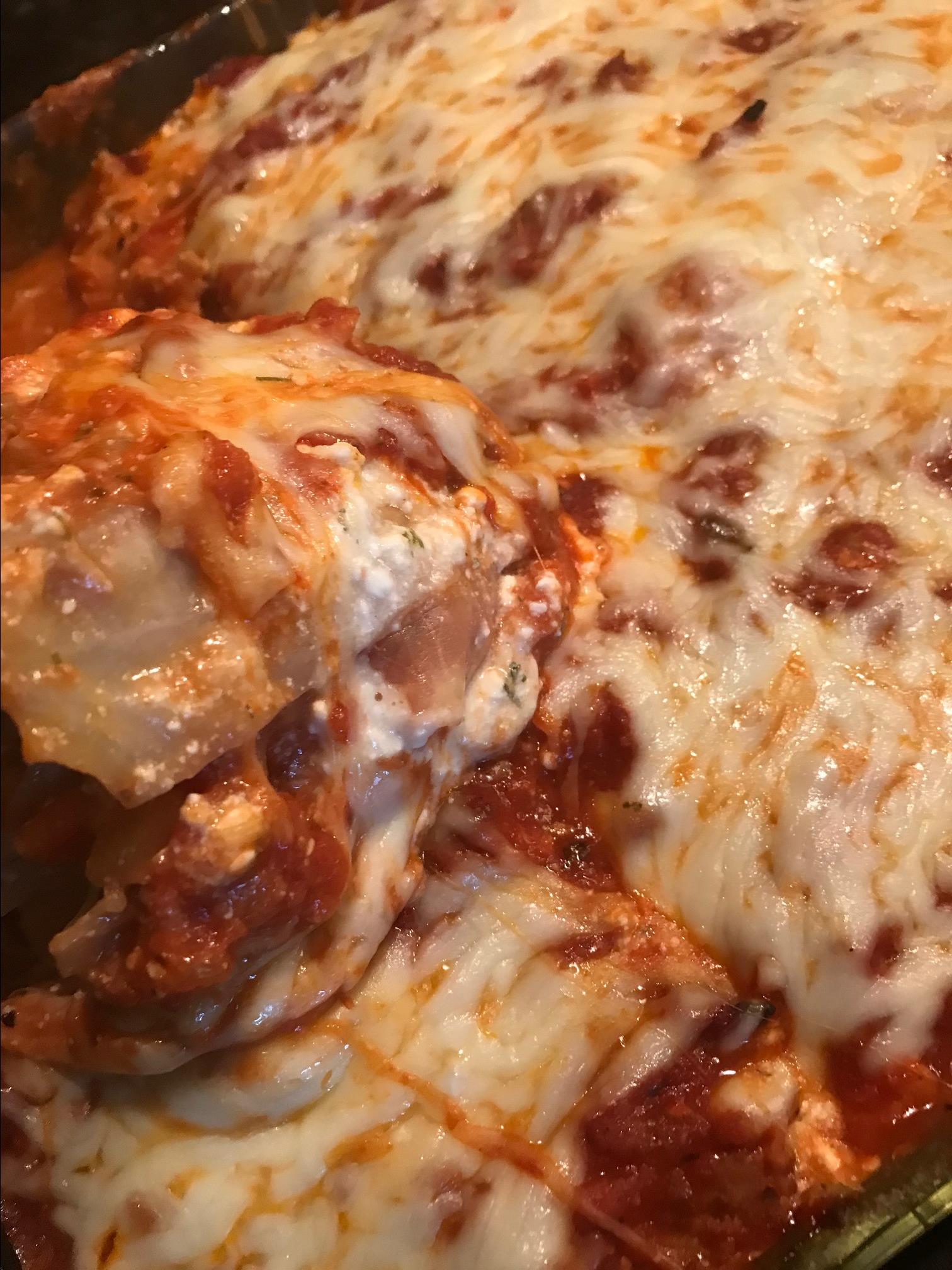 Cabbage Lasagna image