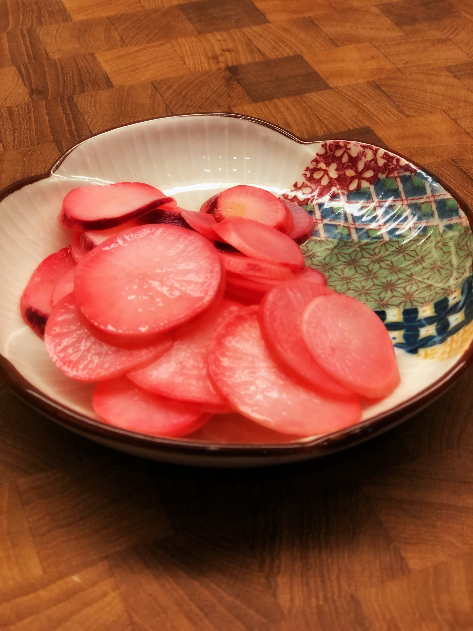 Easy Pickled Red Radishes Recipe Allrecipes