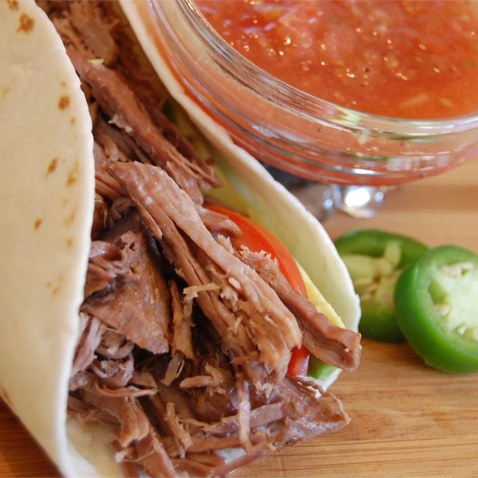 Kris' Amazing Shredded Mexican Beef_image