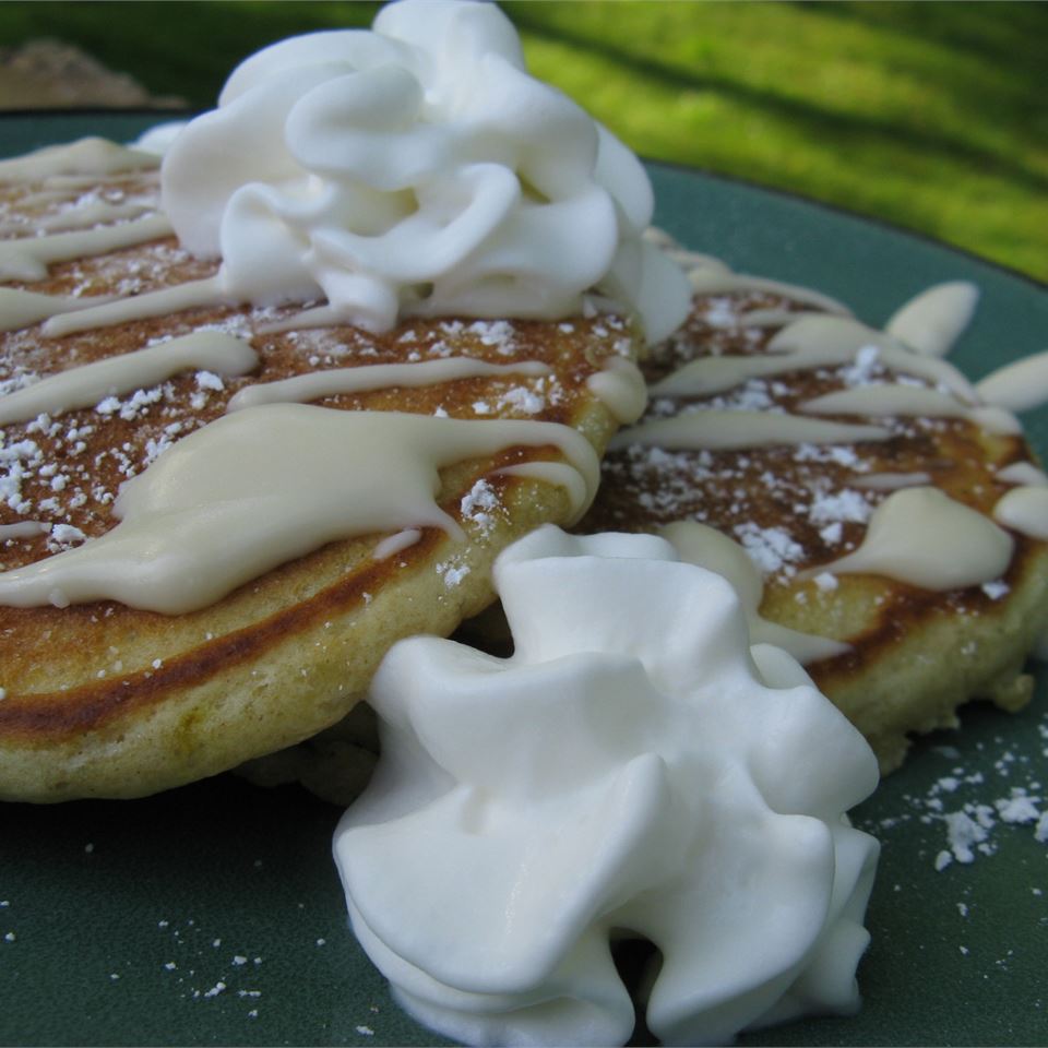 Sunday Morning Lemon Poppy Seed Pancakes Recipe