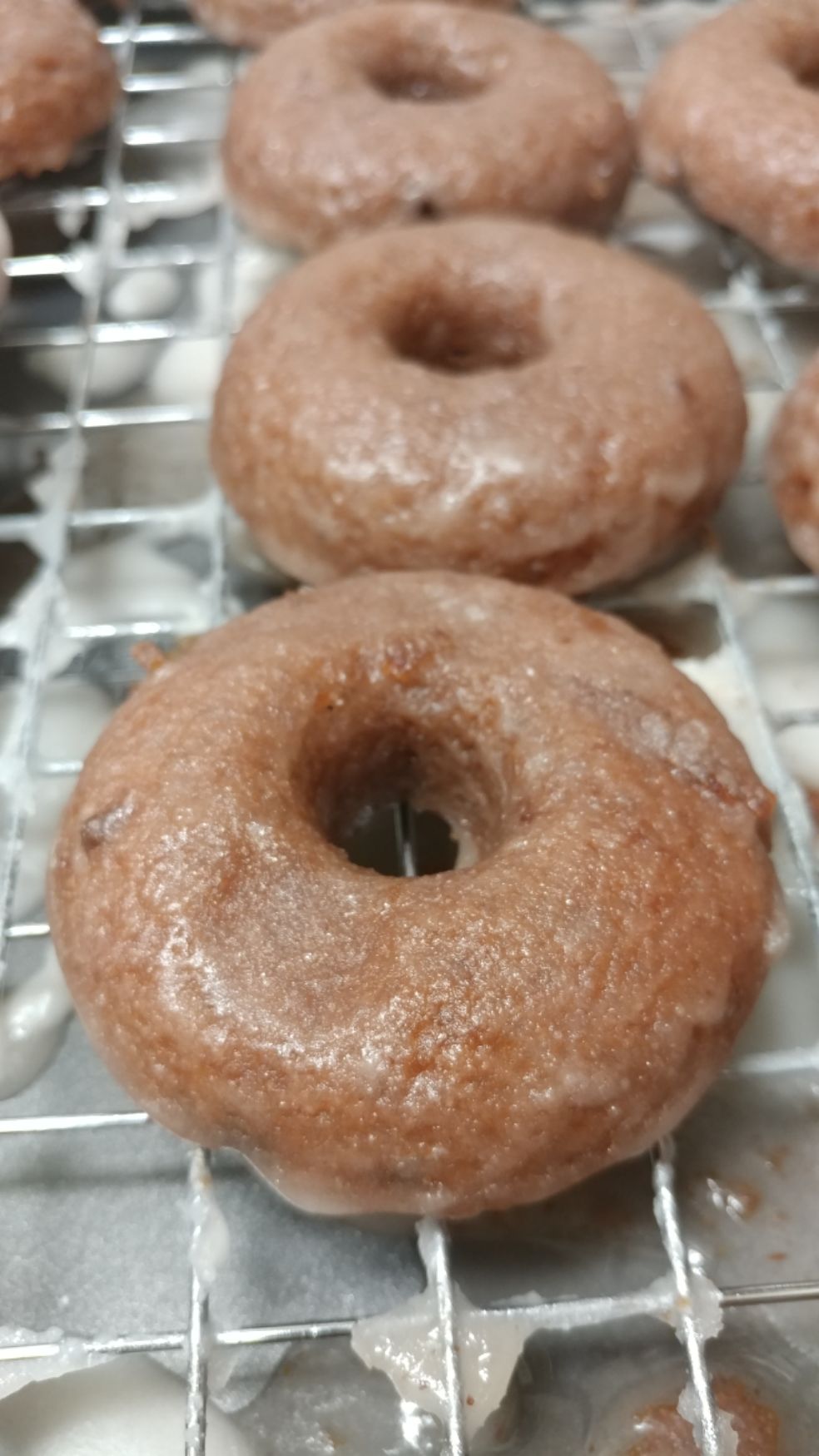 Baked Chocolate Donuts image