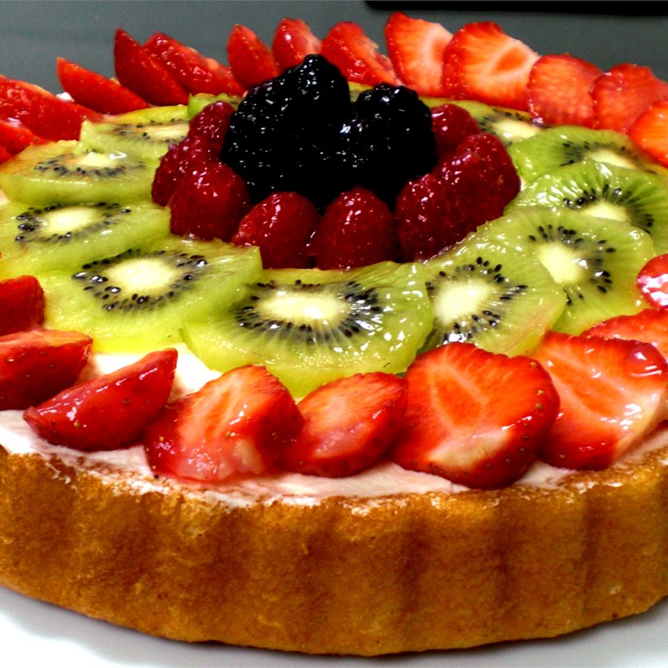 Fresh Fruit Flan_image