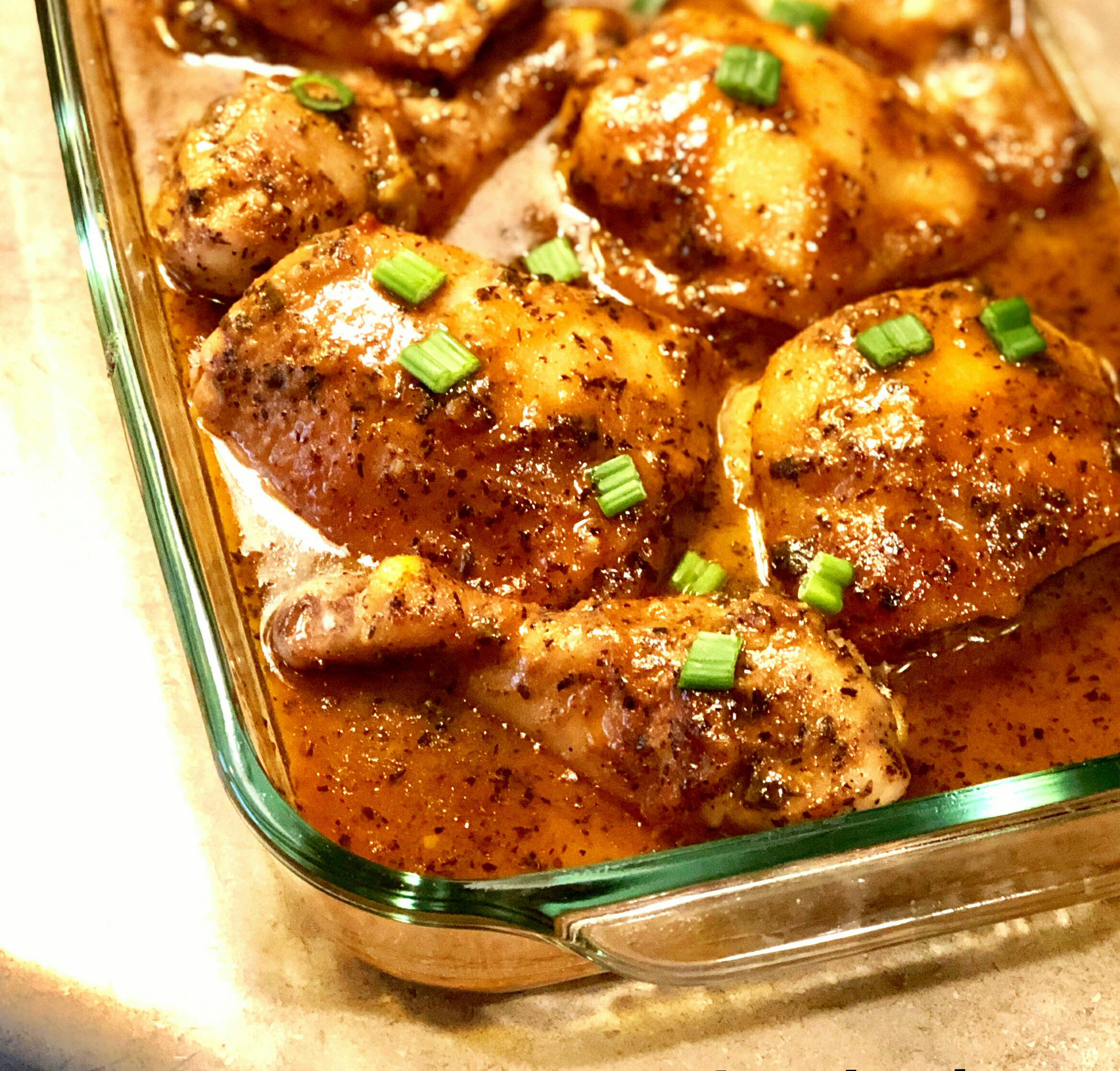 Honey-Mustard Baked Chicken Legs Recipe - Allrecipes.com