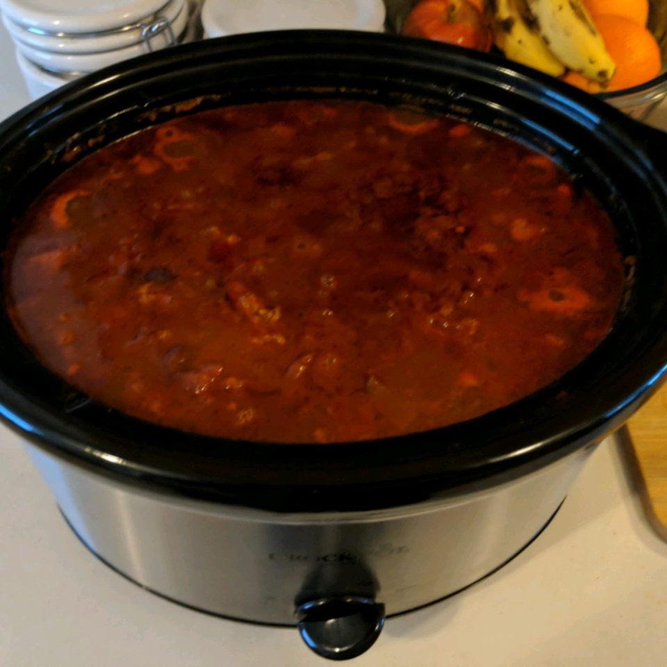 Slow Cooker Game Day Chili Allrecipes