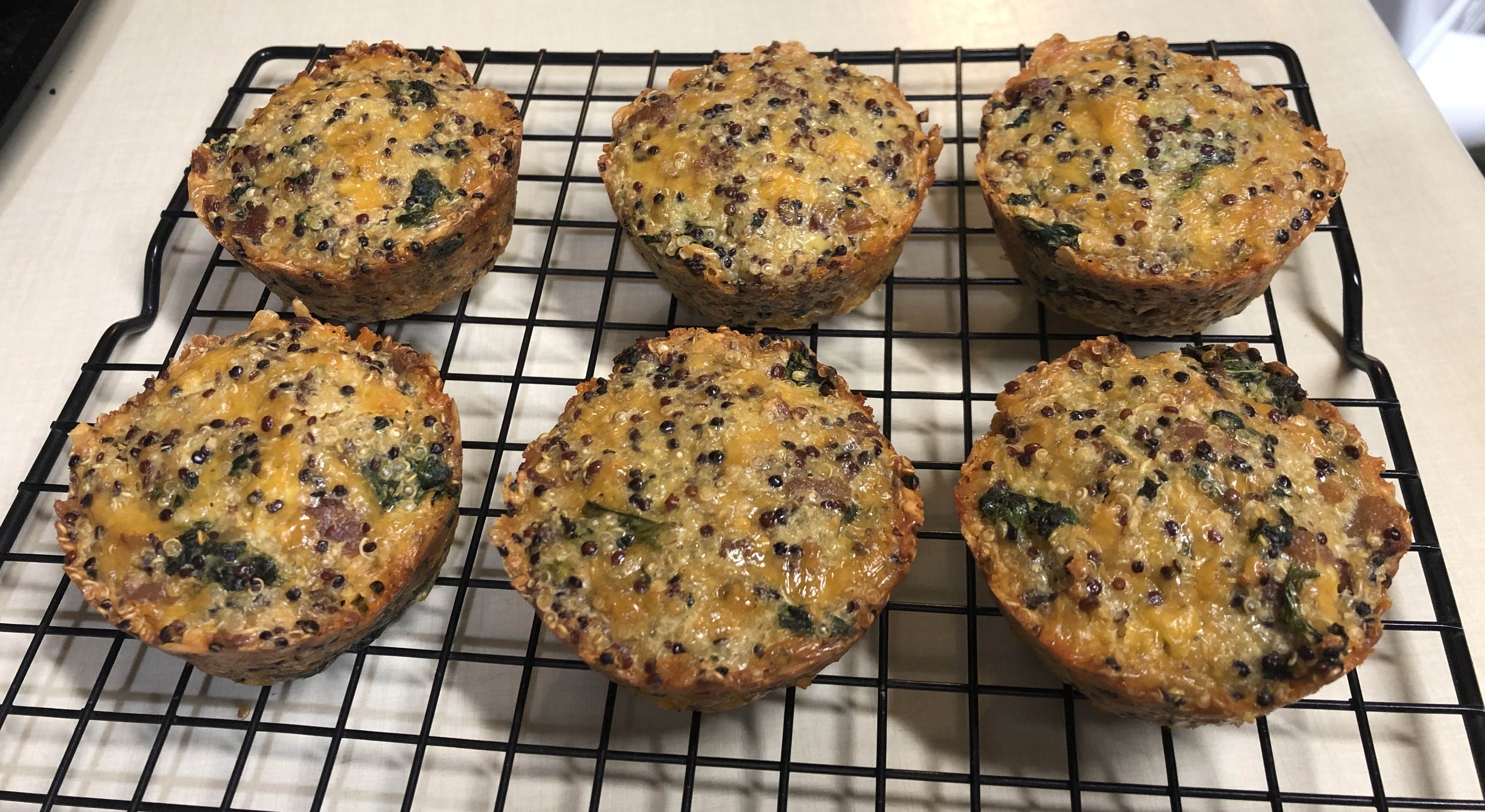 Savory Quinoa Muffins (Gluten-Free) image