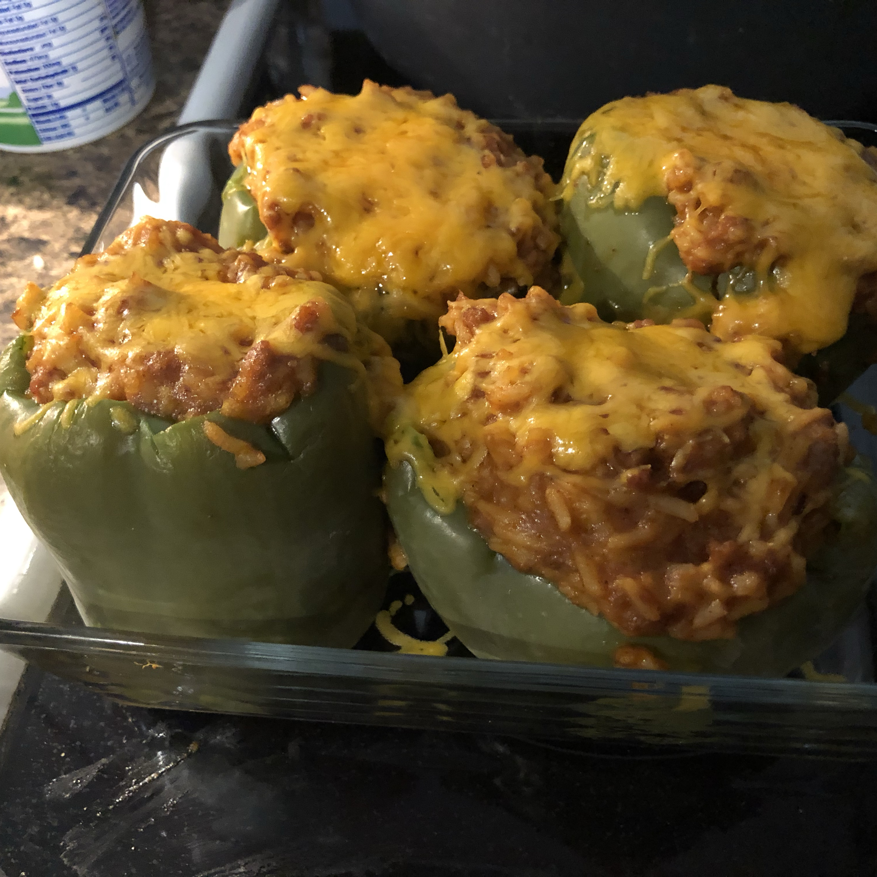 Sausage and Rice Stuffed Peppers_image