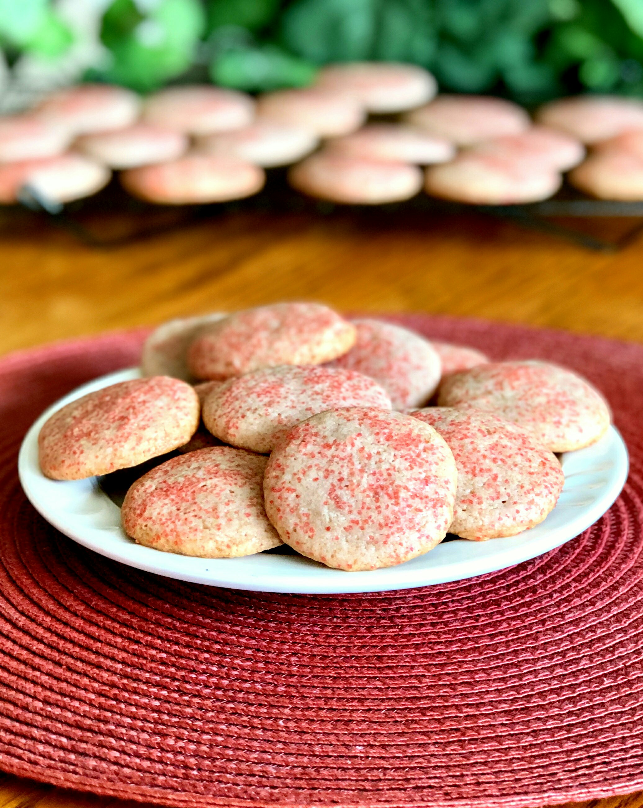 Chewy Strawberry Sugar Cookies_image