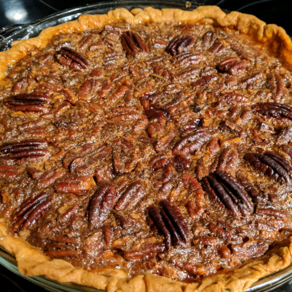 New Orleans Chocolate Bourbon Pecan Pie_image