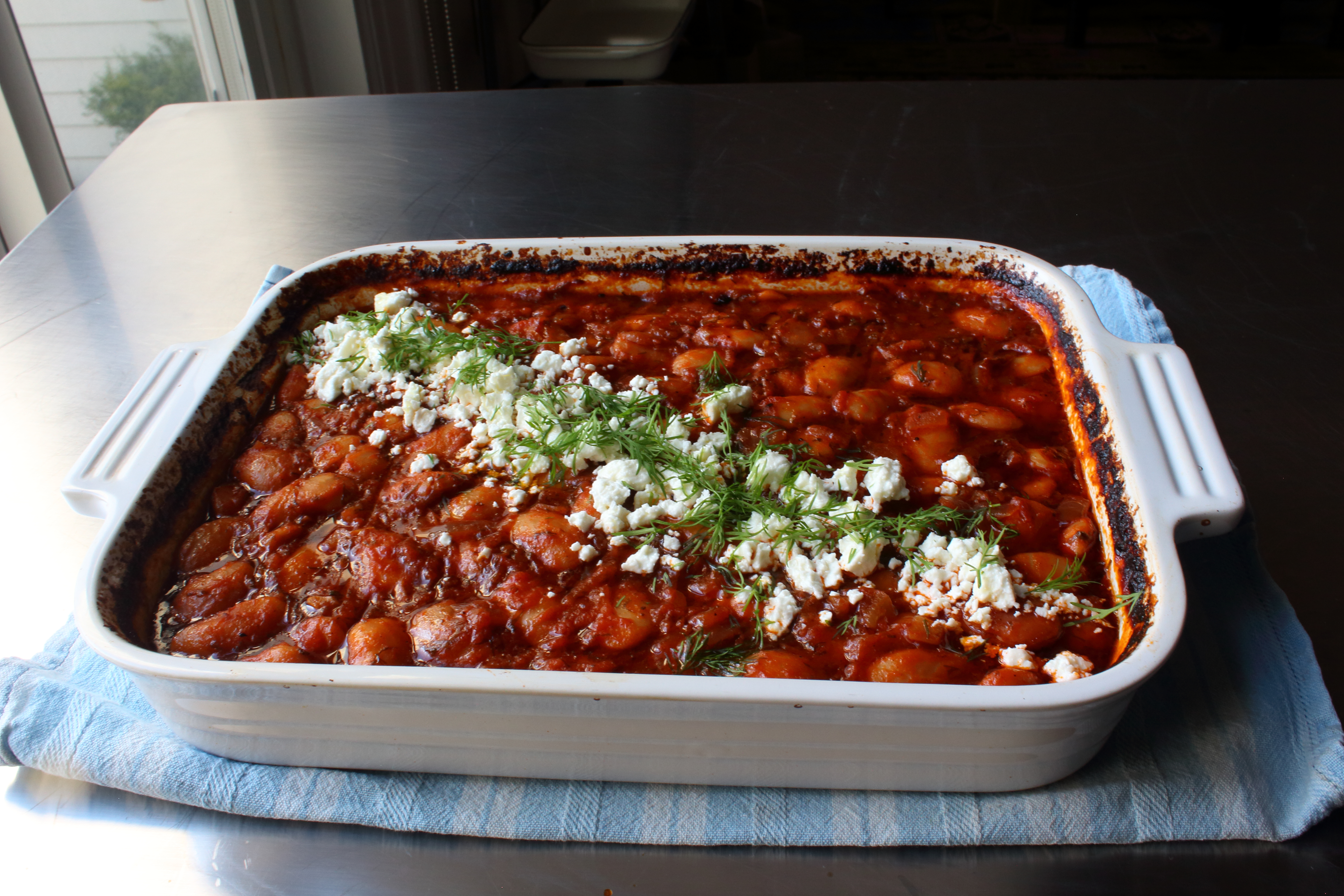 My Big Fat Greek Baked Beans_image