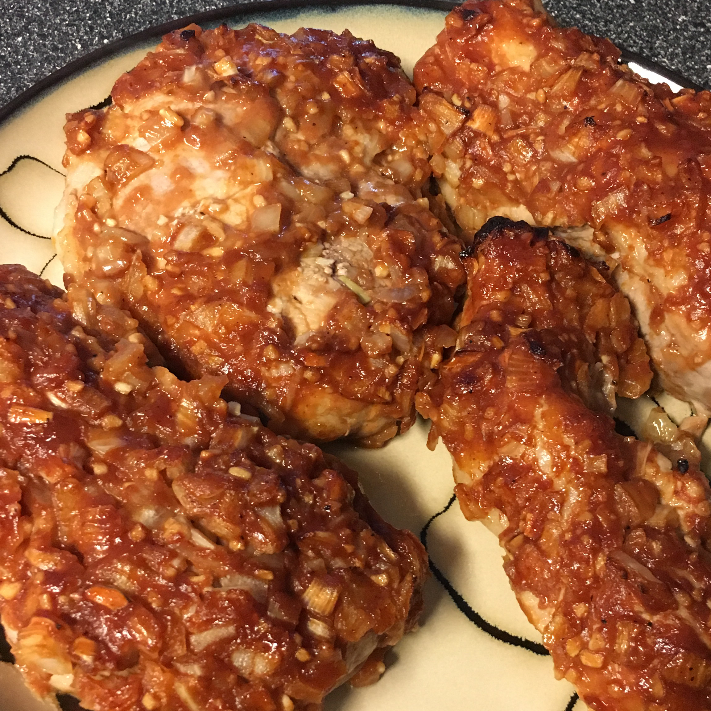 Easy Baked Bbq Pork Chops Recipe Allrecipes,What Do Horses Eat Out Of