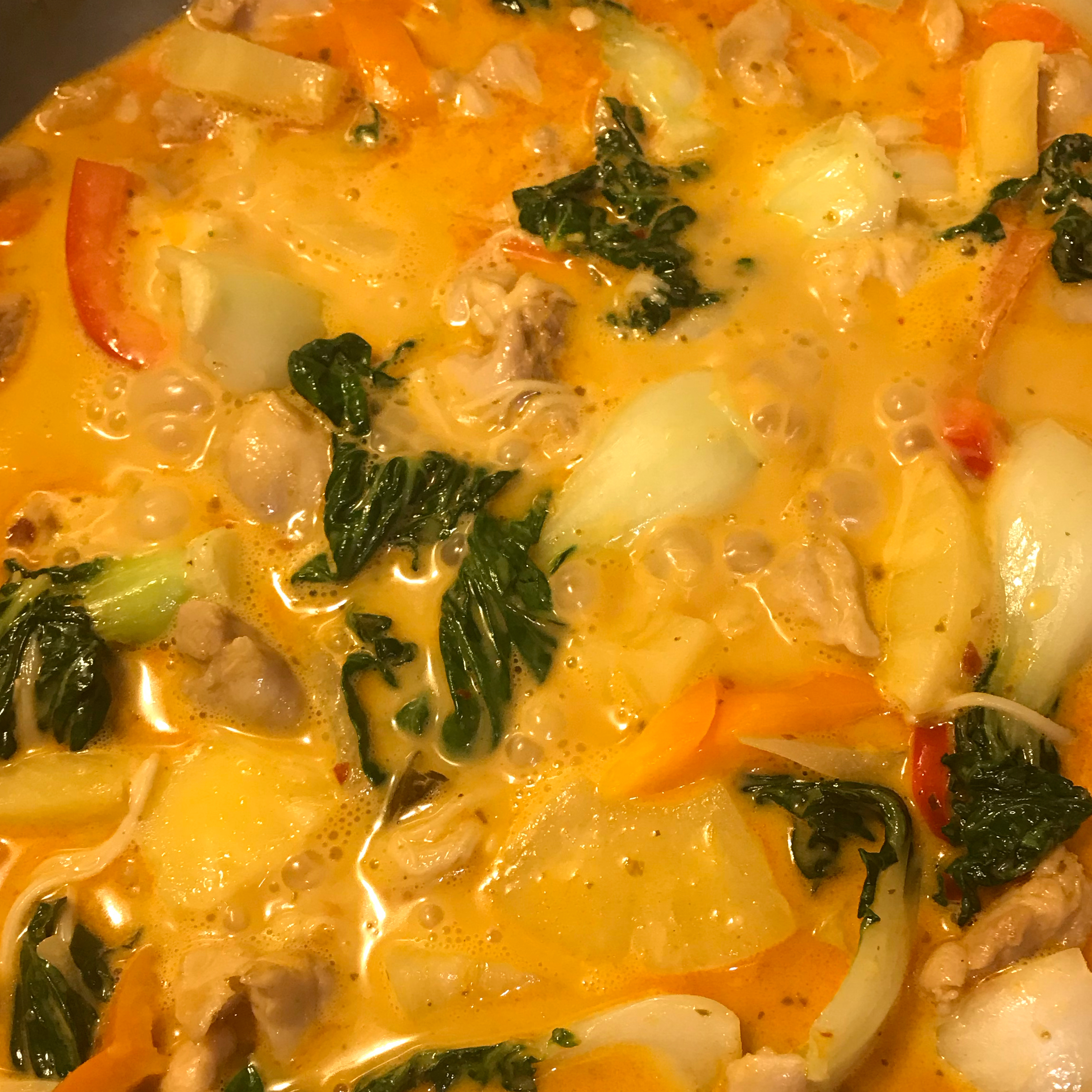 Thai Pineapple Chicken Curry Recipe | Allrecipes