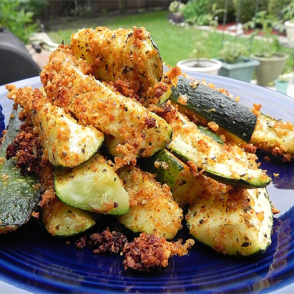 Oven Baked Zucchini Fries_image