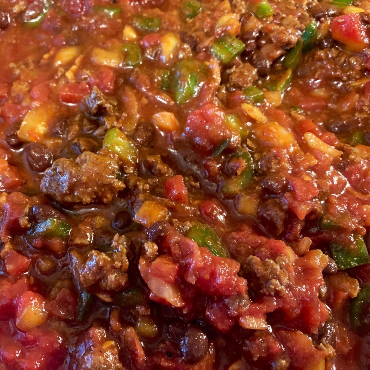 Slow Cooker Chili without Beans image
