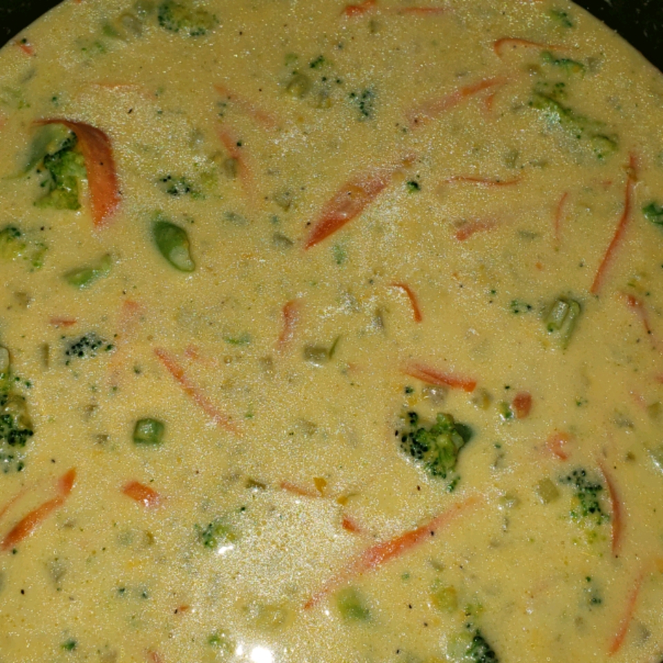 Sandy's Homemade Broccoli and Cheddar Soup Recipe - Allrecipes.com