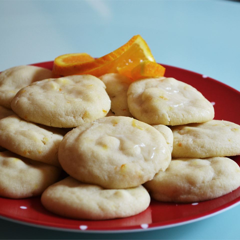 Orange White Chocolate Chip Beltane Cookies image