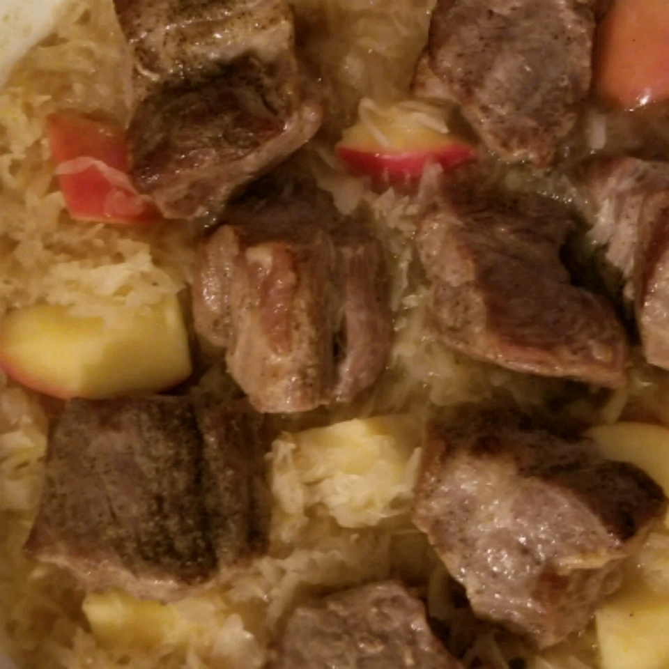 Spareribs and Kraut image