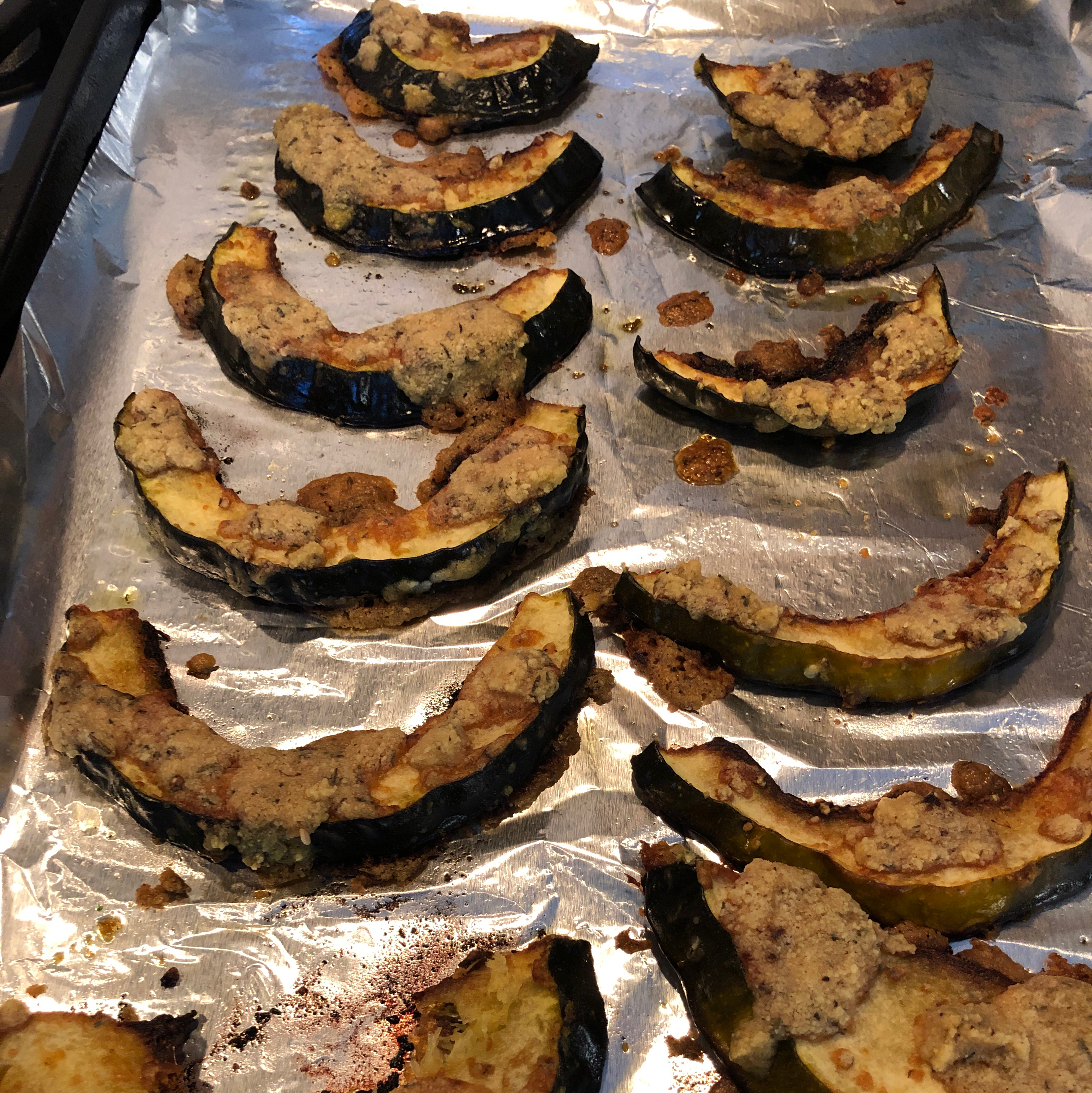 Parmesan Roasted Acorn Squash | Allrecipes