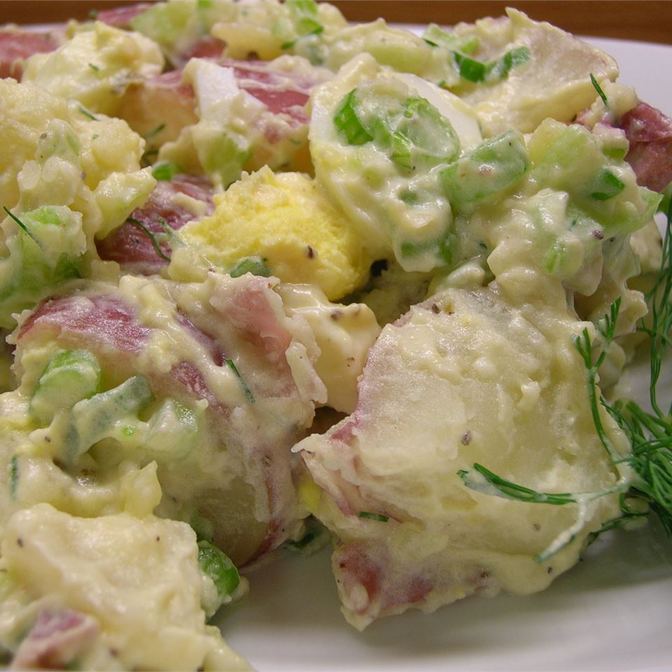 Red Potato Salad_image