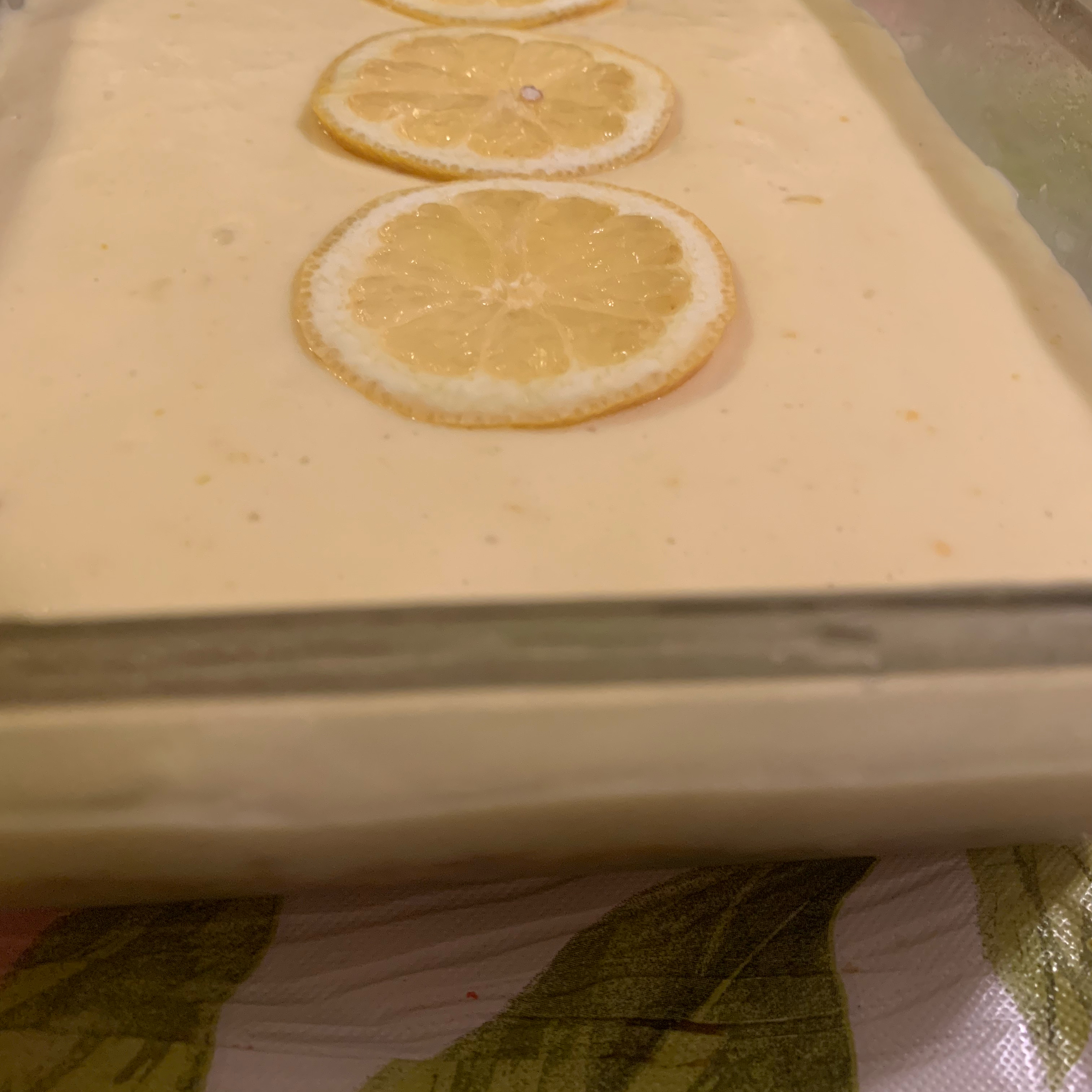 Lemon Ice-Box Cake I image