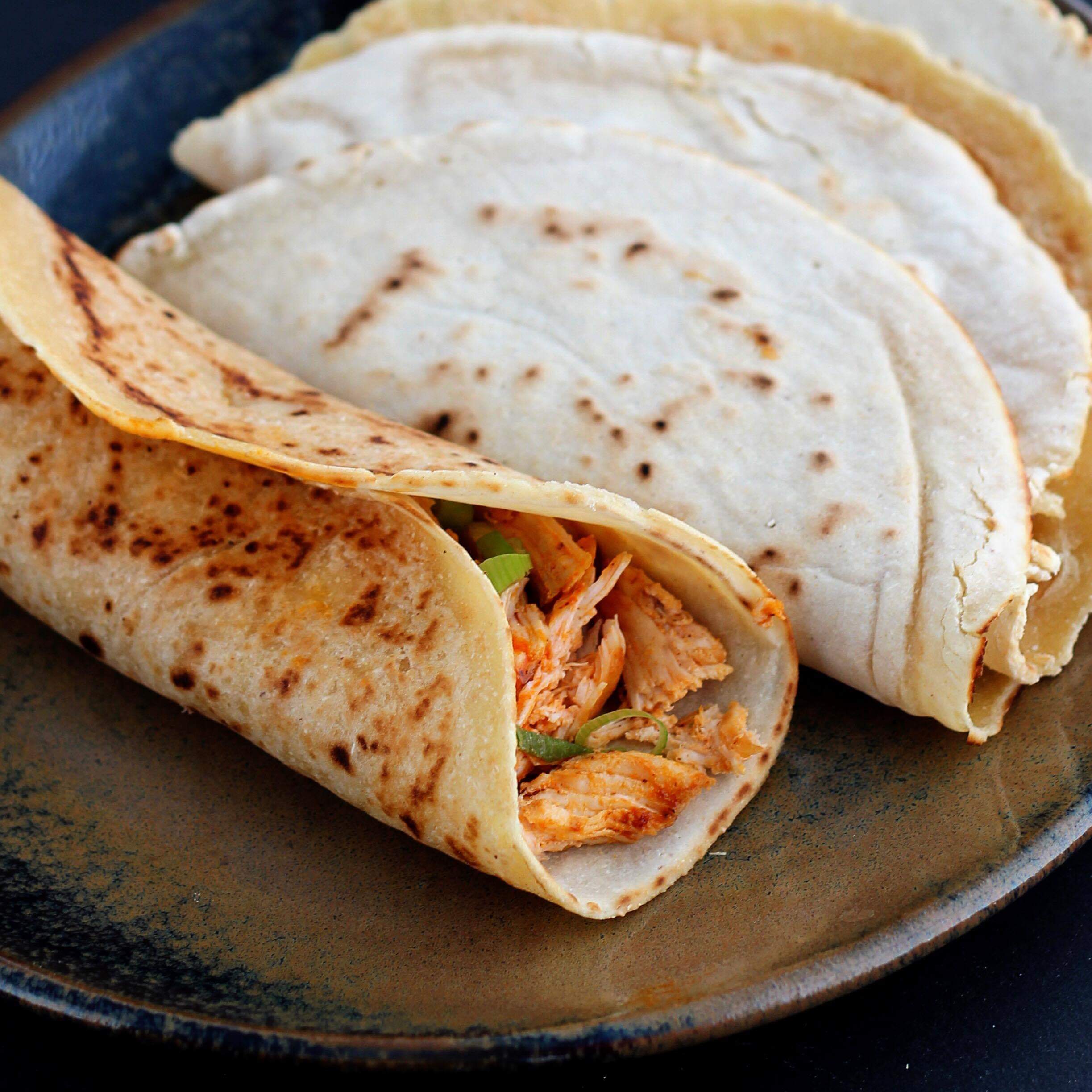 Cassava Flour Tortillas image