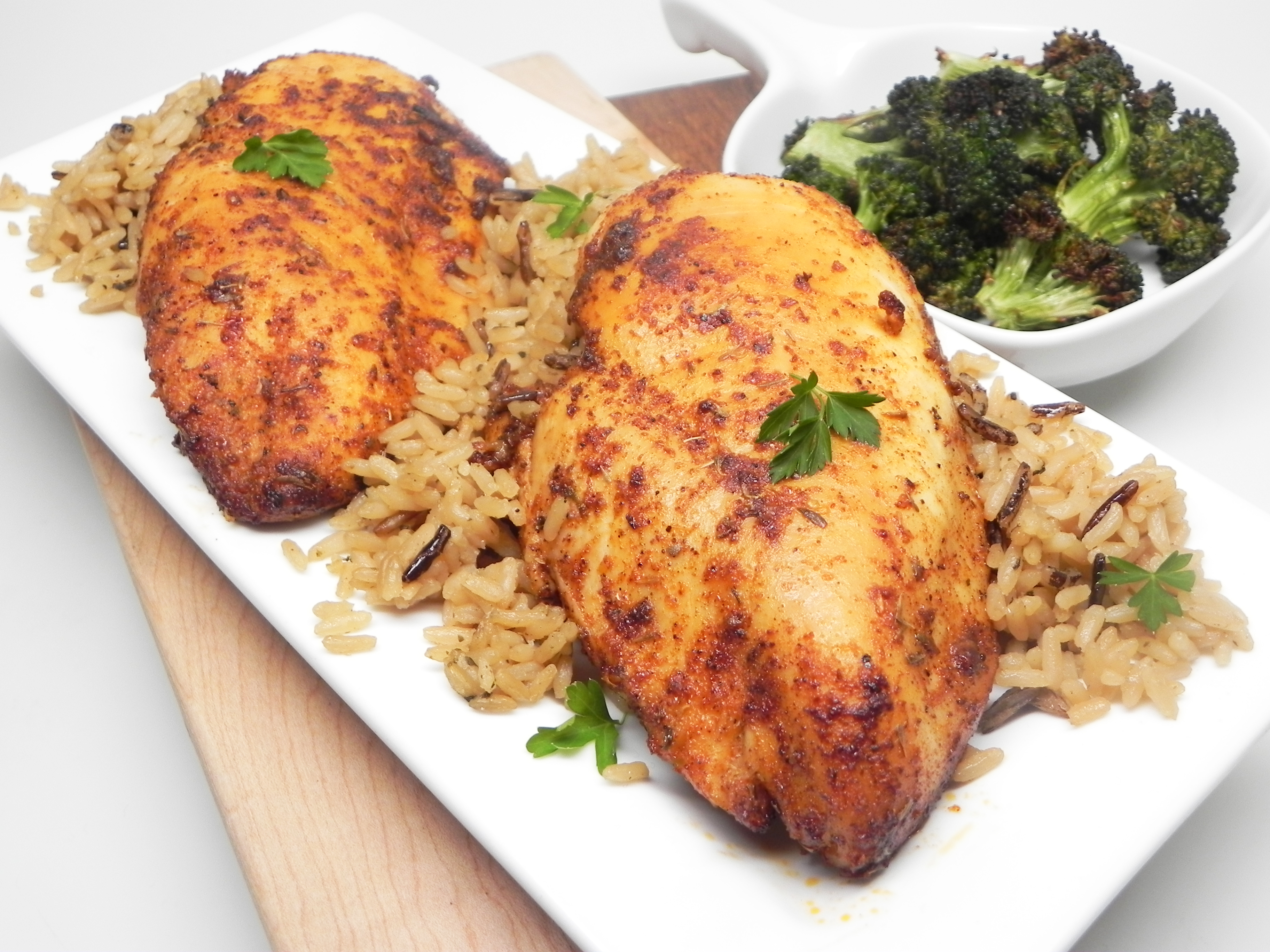 Air Fryer Blackened Chicken Breast_image