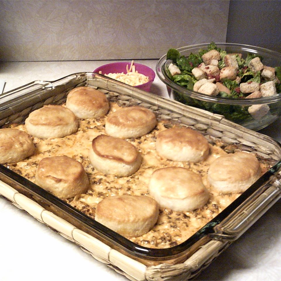 Fast and Easy Hamburger Casserole Recipe Allrecipes