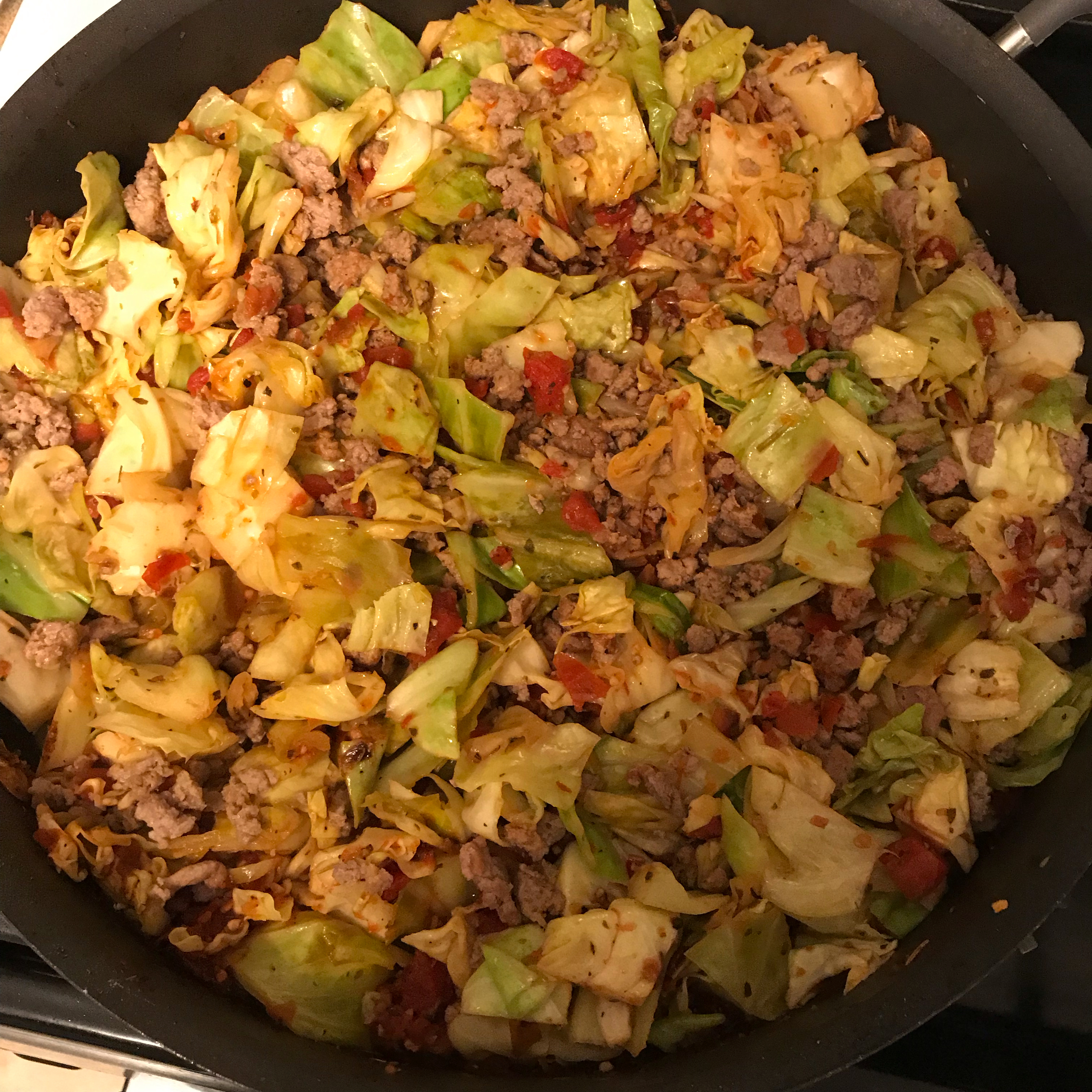 'Unstuffed' Cabbage with a Kick Recipe | Allrecipes
