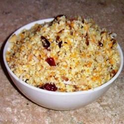 Couscous Pilaf with Almonds, Coconut, and Cranberries_image