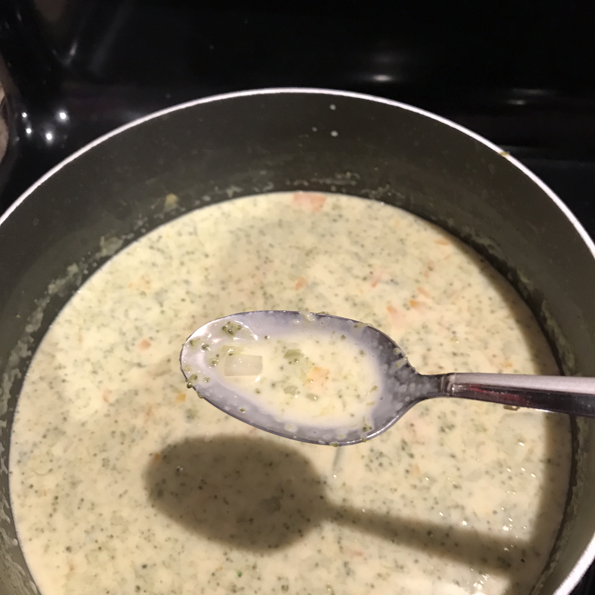 Cream of Broccoli Cheese Soup II_image