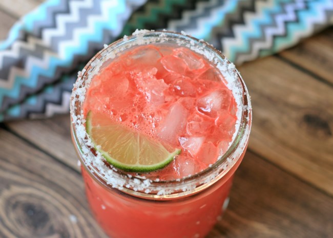 Jewel's Watermelon Margaritas