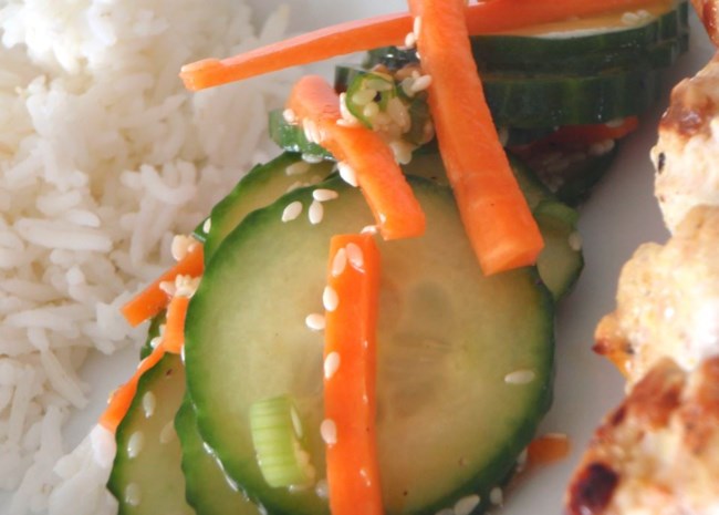 15 Cool Cucumber Salads That Are So Hot Right Now Allrecipes