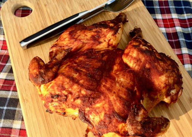 How To Spatchcock And Roast The Juiciest Chicken Ever Allrecipes