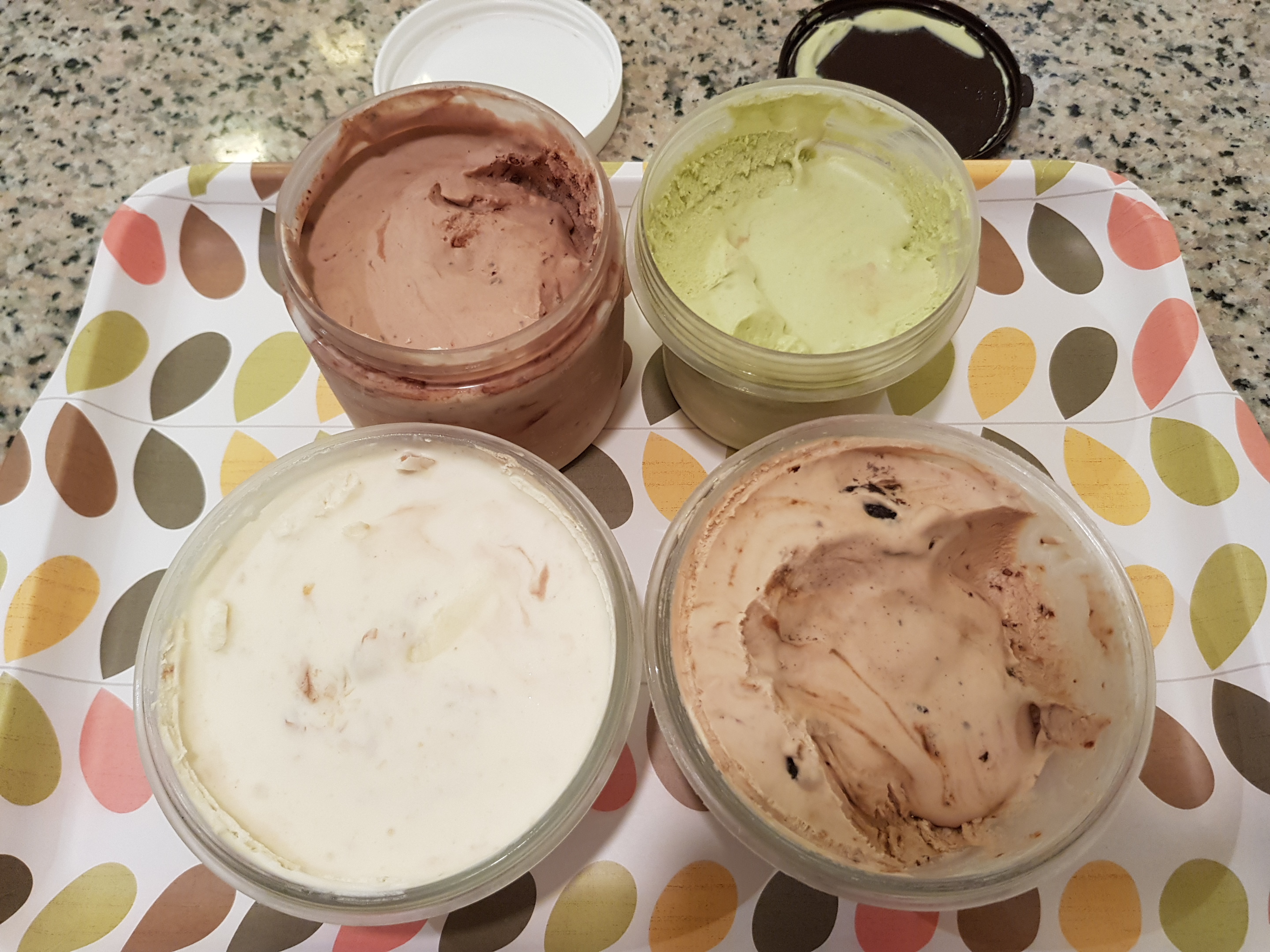 Five Ingredient Ice Cream Recipe 
