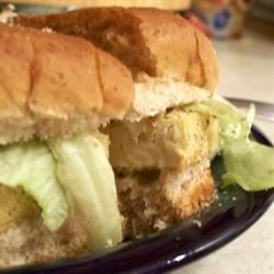 Tofu 'Fish' Fillet Sandwiches_image