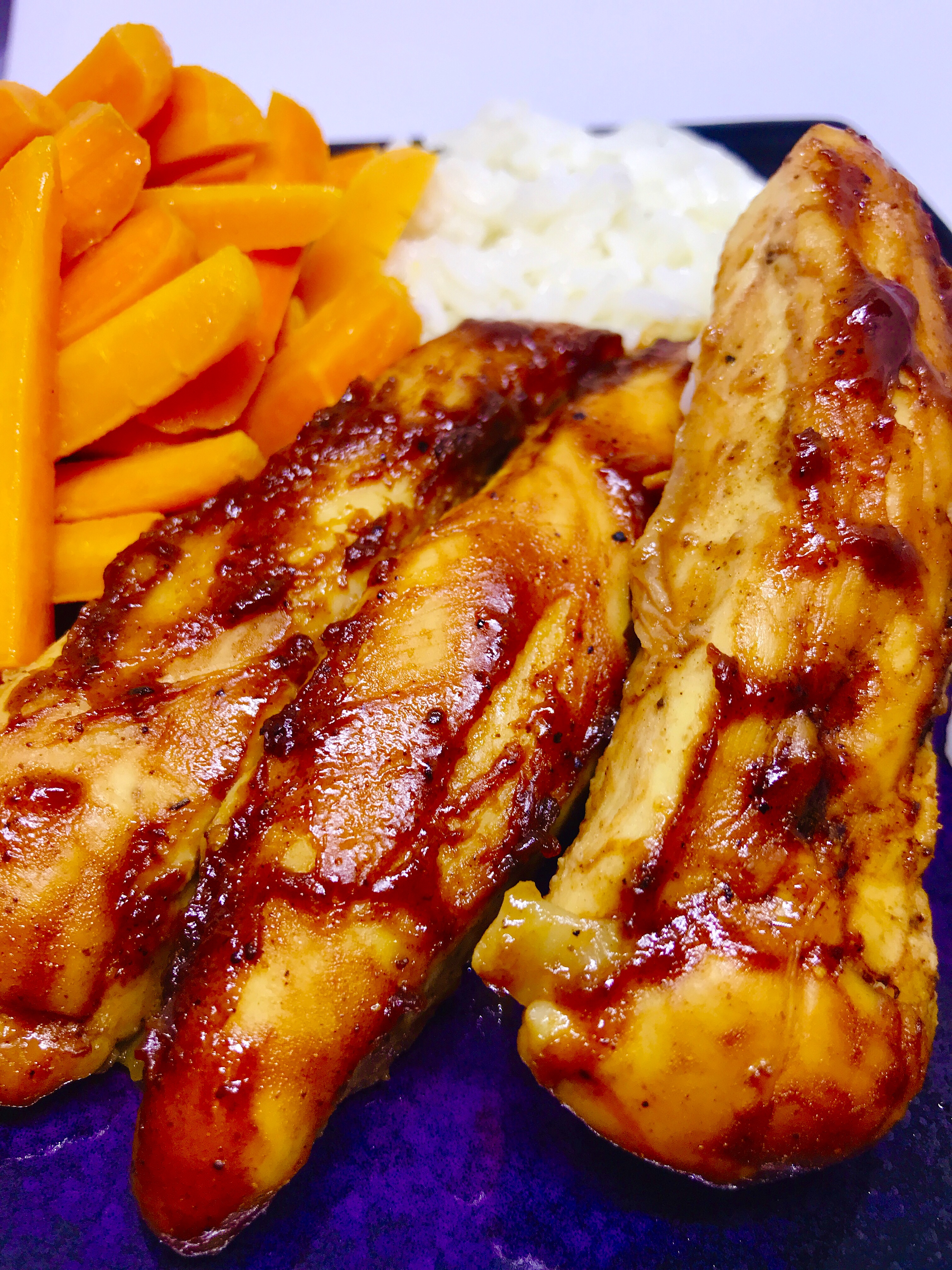 Baked Bbq Chicken Tenders