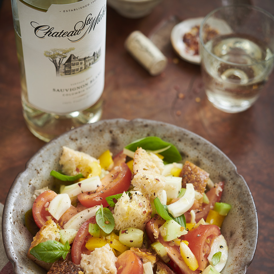 Tuscan Panzanella image