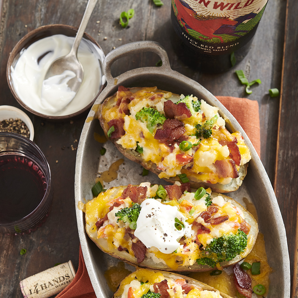 Loaded Baked Potato Recipe | Allrecipes