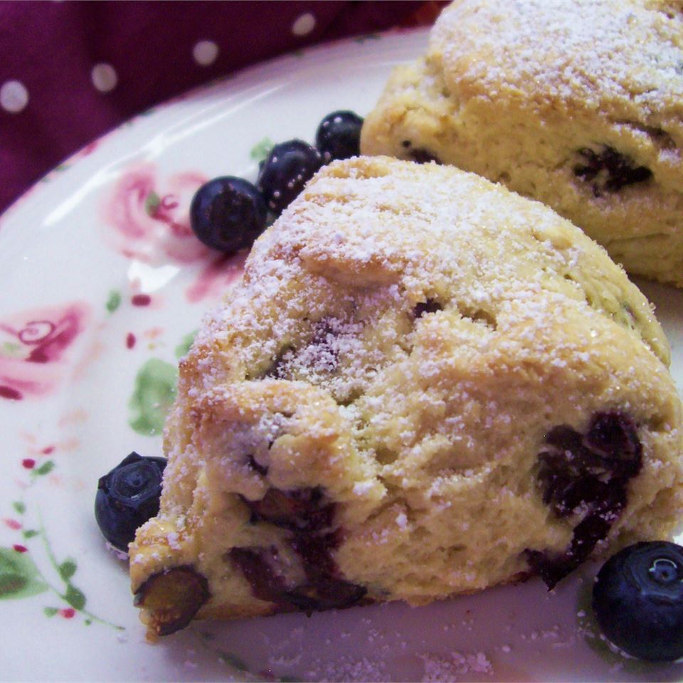 Blueberry Scones image