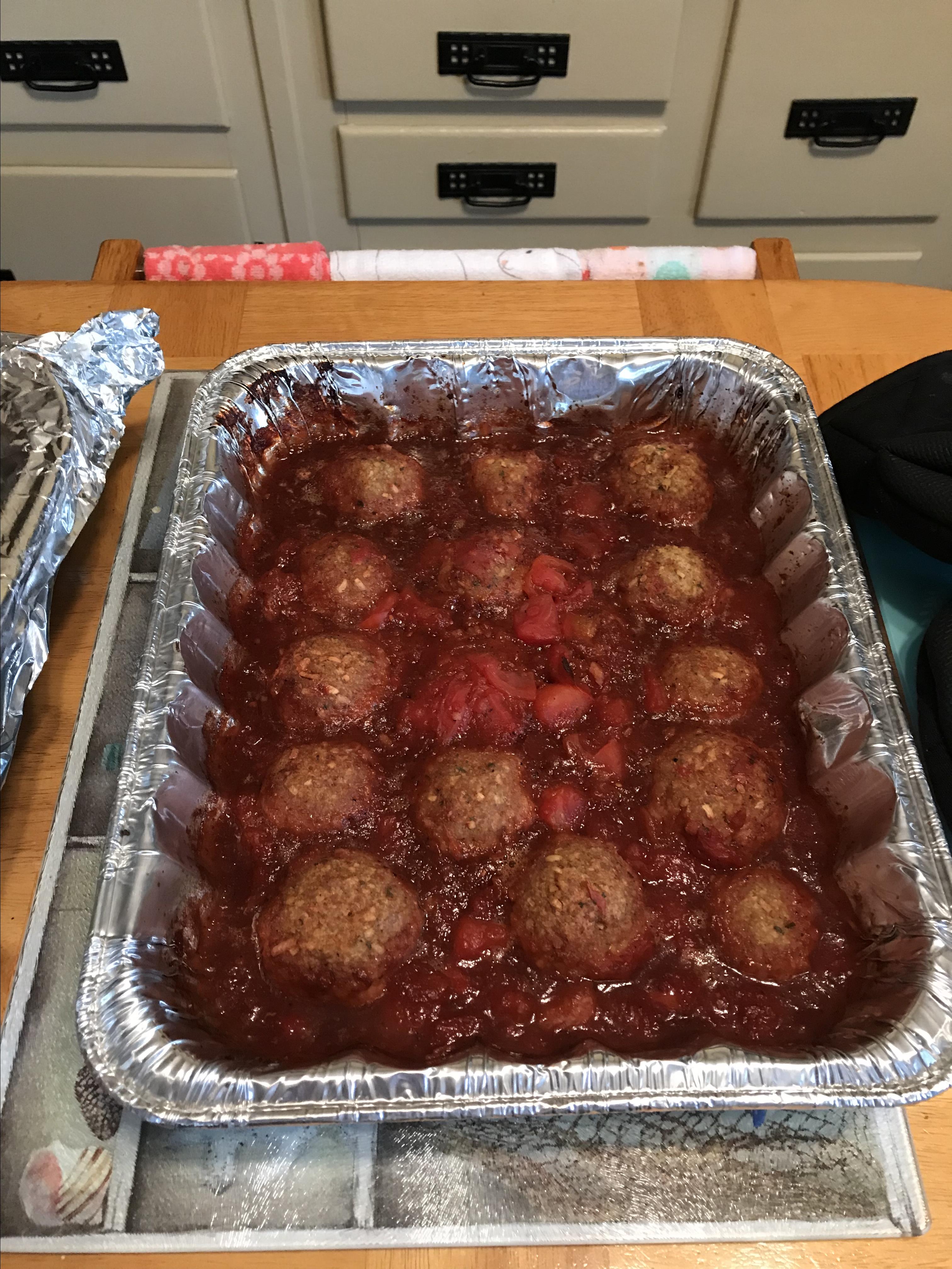 Lyndsie's Dr. Pepper® Meatballs image