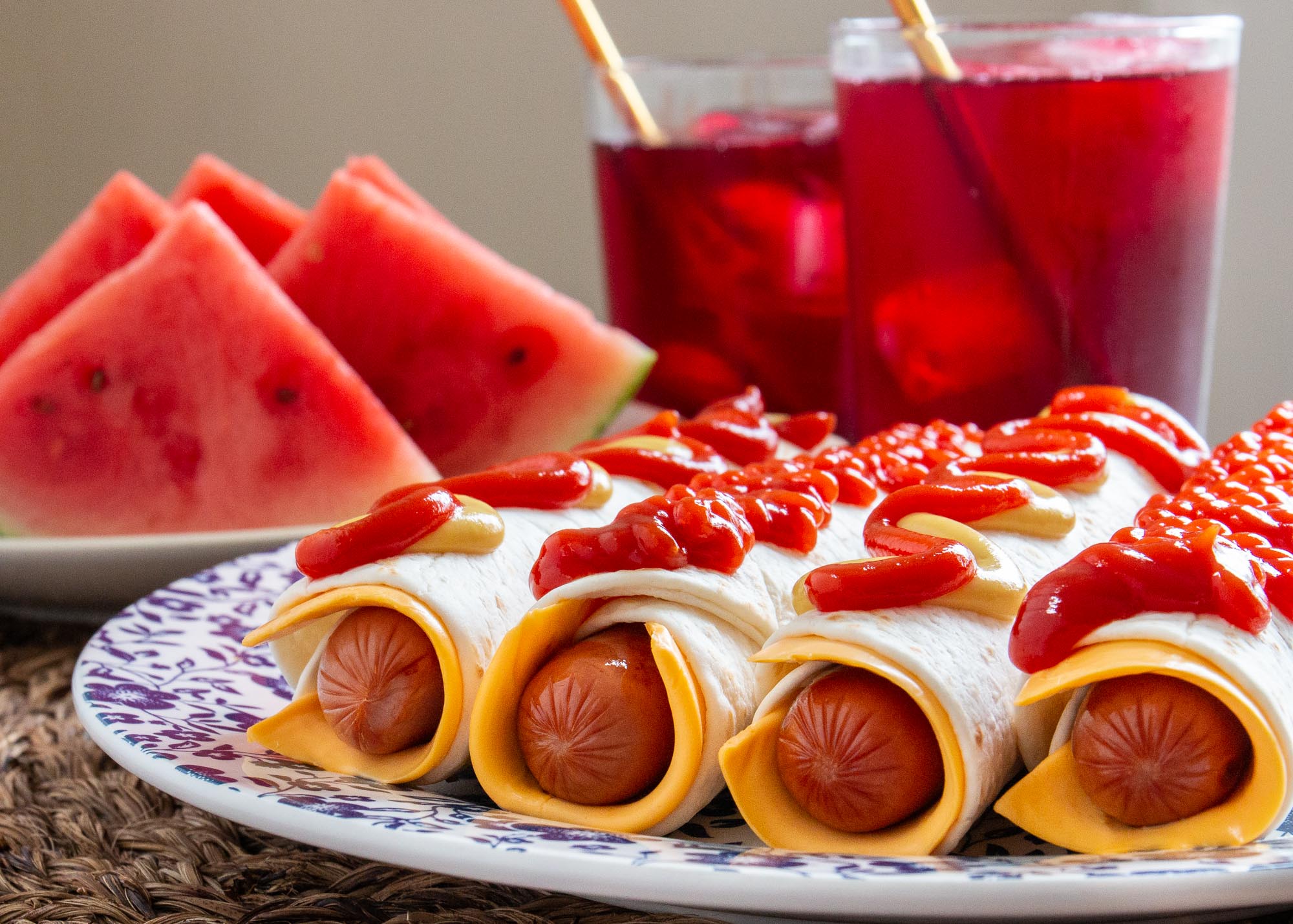 Burrito-Style Hot Dog Roll-Ups image