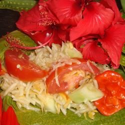 Hawaiian Green Papaya Salad image