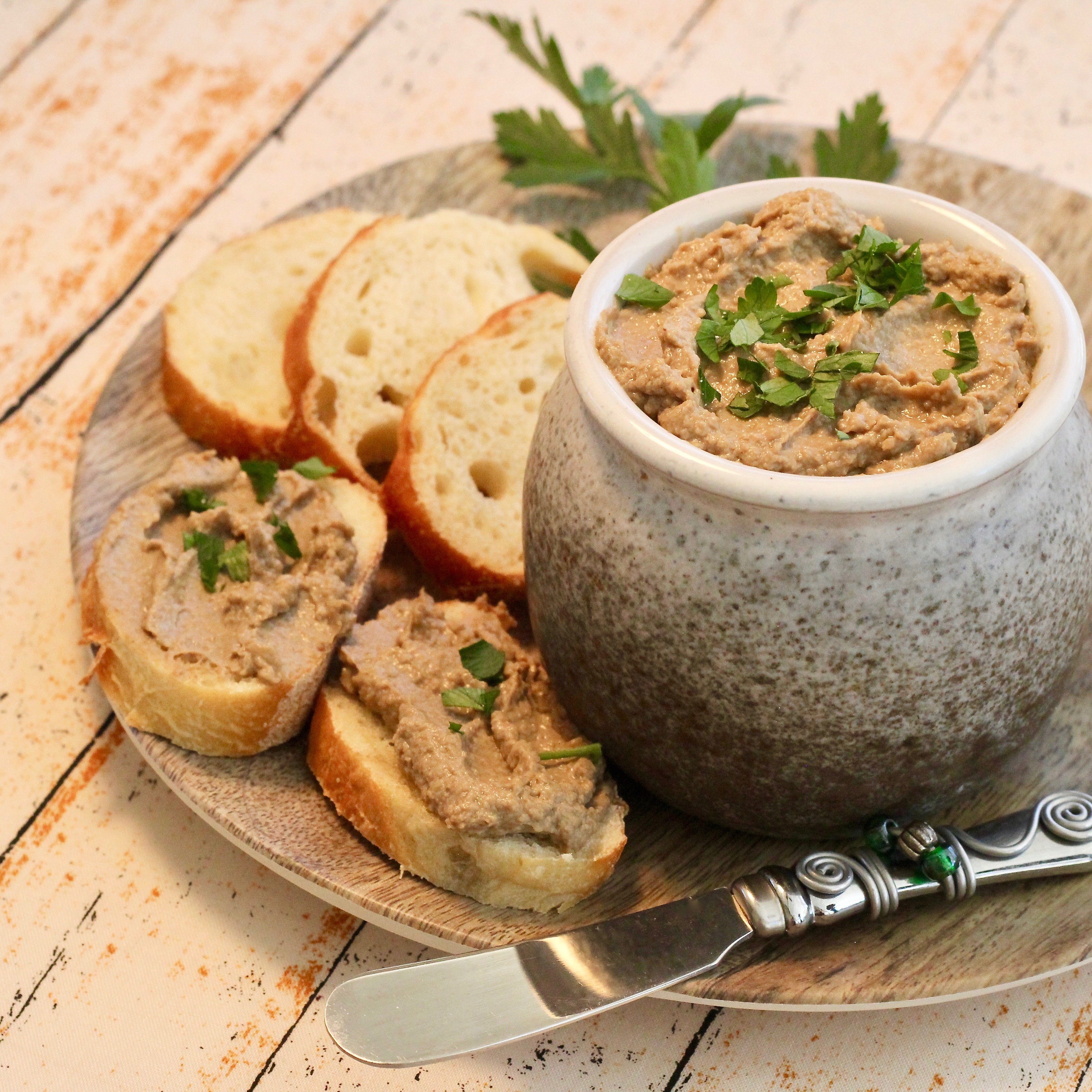 Easy Chicken Liver Pate image