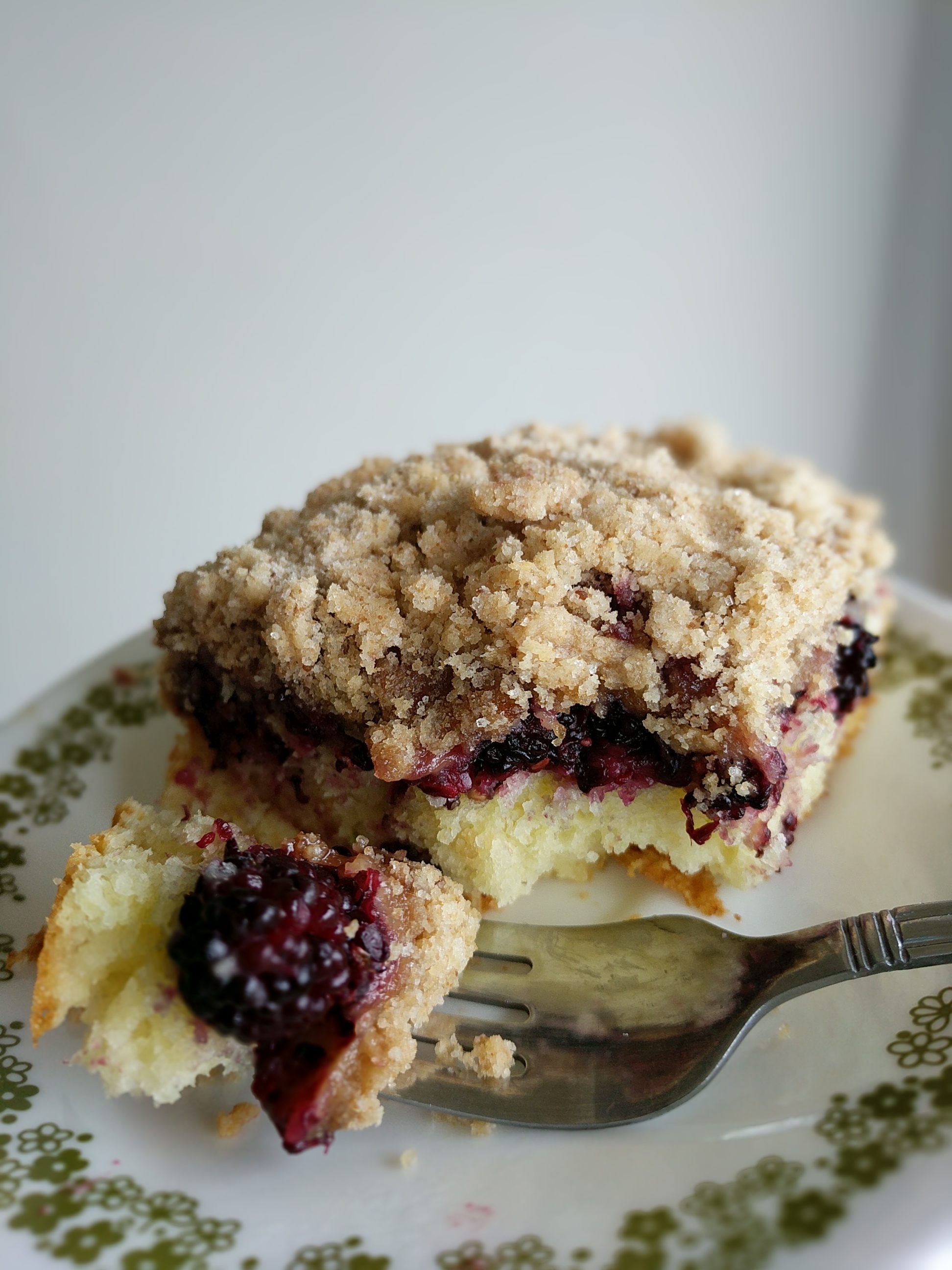 Mulberry Kuchen (Cake)_image